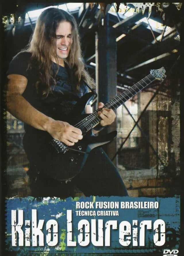 Kiko Loureiro - Rock Fusion Brasileiro DVD
