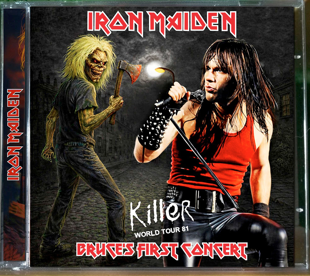 Iron Maiden - Bruce's First Concert CD