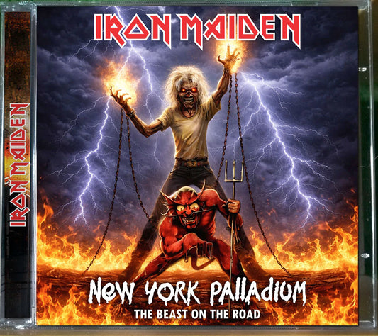 Iron Maiden - New York Palladium 1982 2xCD