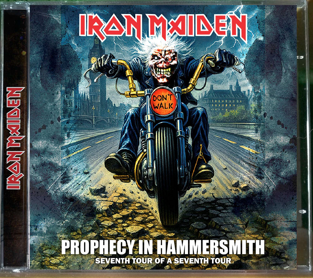 Iron Maiden - Prophecy In Hammersmith 2xCD
