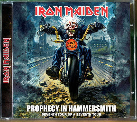 Iron Maiden - Prophecy In Hammersmith 2xCD