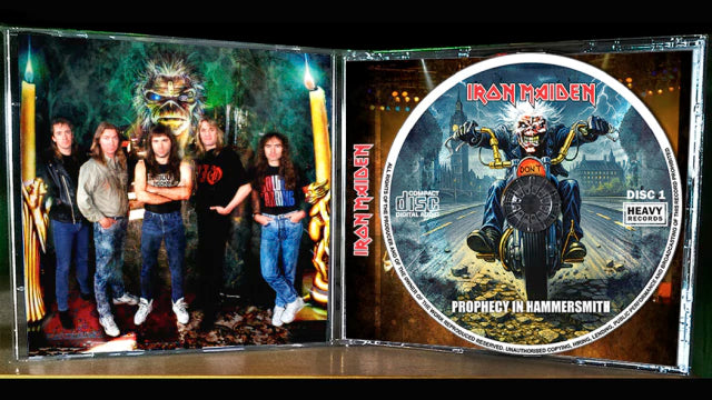 Iron Maiden - Prophecy In Hammersmith 2xCD