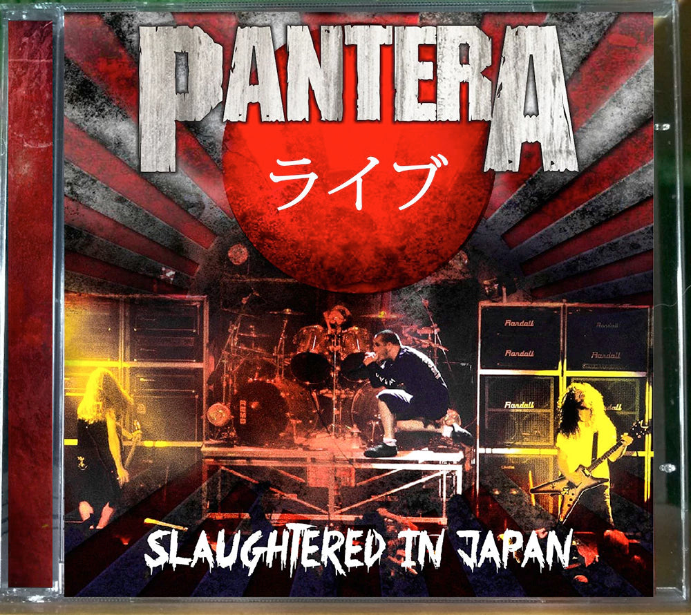 Pantera - Slaughtered In Japan 2xCD