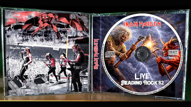 Iron Maiden - Reading Rock Festival 1982 2xCD