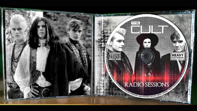 The Cult - Radio Sessions CD