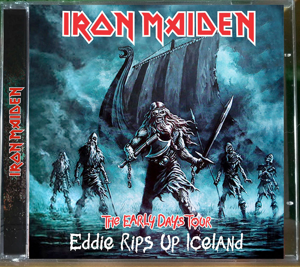 Iron Maiden - Eddie Rips Up Iceland 2xCD