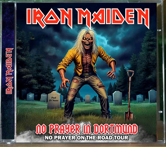 Iron Maiden - No Prayer In Dortmund 2xCD