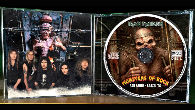 Iron Maiden - Virtual Buenos Aires CD 2xCD