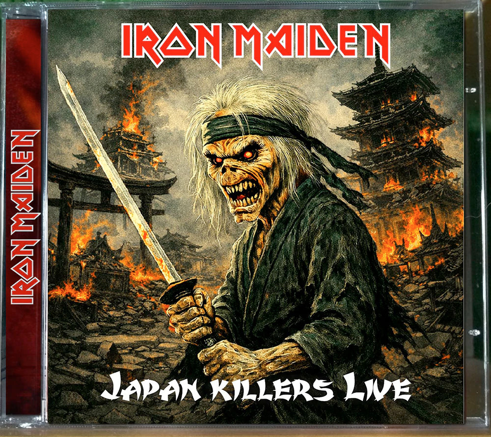 Iron Maiden - Japan Killers Live CD