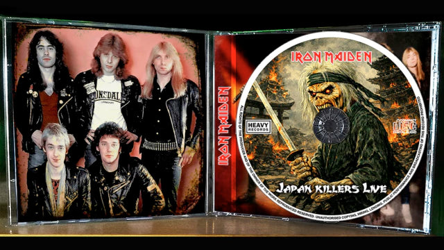 Iron Maiden - Japan Killers Live CD