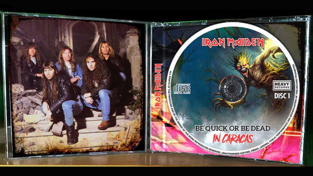 Iron Maiden - Be Quick Or Be Dead In Caracas 2xCD