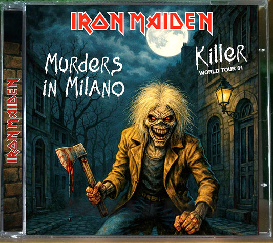 Iron Maiden - Murders In Milano Killer World Tour 2xCD