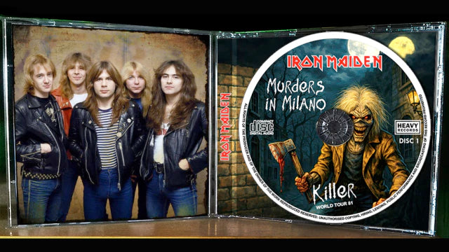 Iron Maiden - Murders In Milano Killer World Tour 2xCD