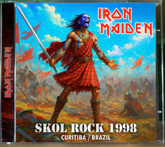 Iron Maiden - Live Skol Rock Curitiba 1998 2xCD
