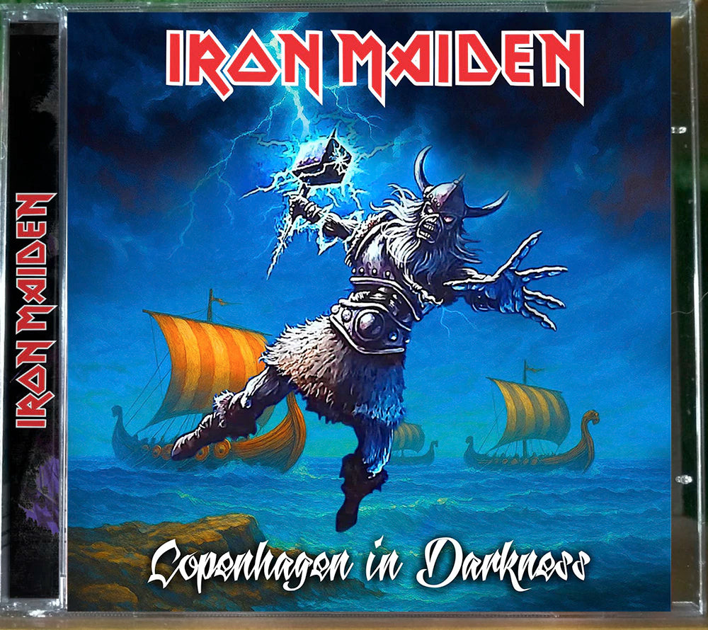 Iron Maiden - Copenhagen In Darkness 2xCD