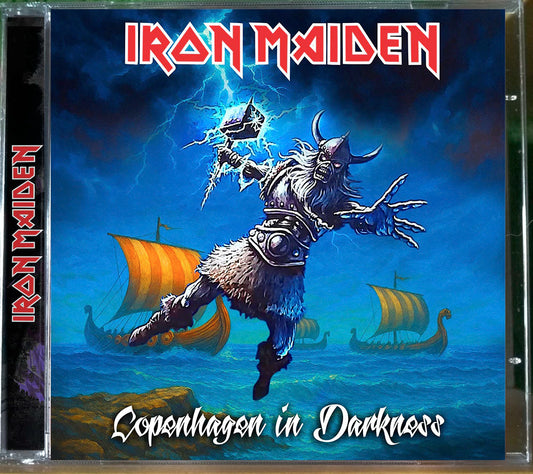 Iron Maiden - Copenhagen In Darkness 2xCD
