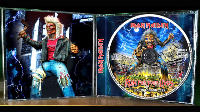 Iron Maiden - Live in London Stadium 2025 2xCD