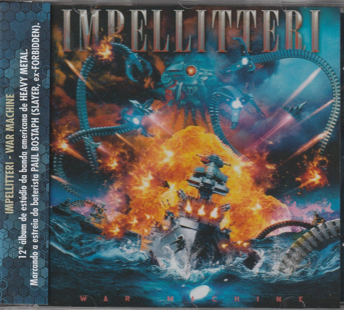 Impellitteri - War Machine CD