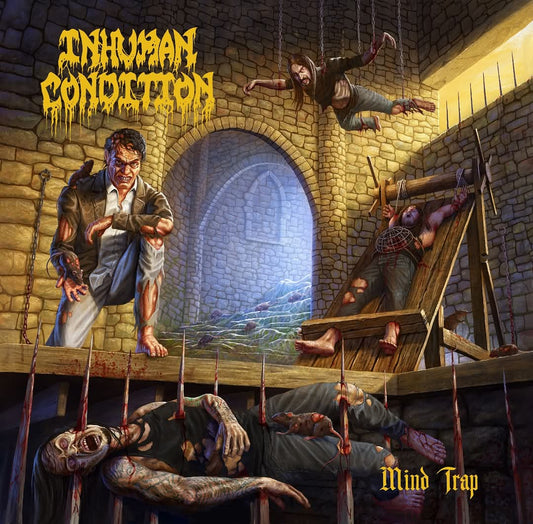 Inhuman Condition – Mind Trap CD