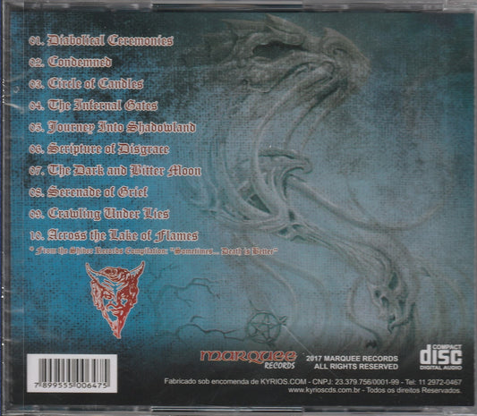 Inverted - The Shadowland CD