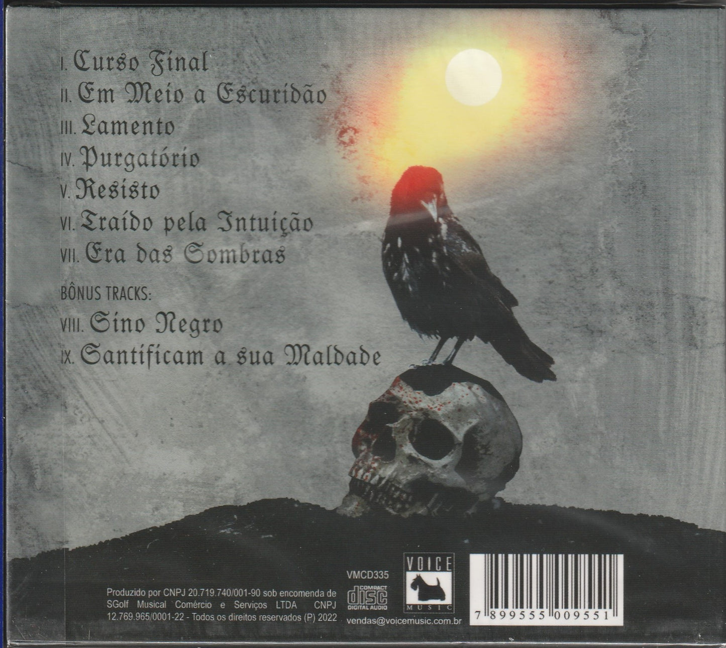 Inventtor - Em Meio A Escuridão CD