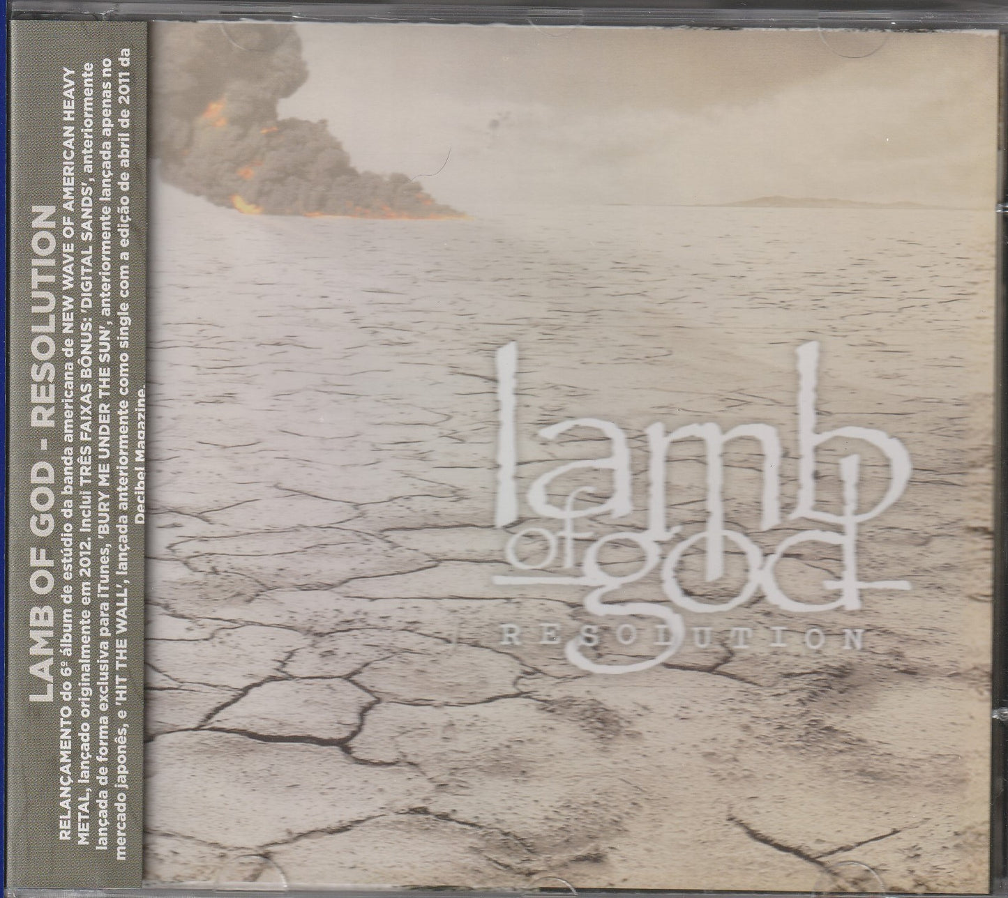 Lamb Of God - Resolution CD