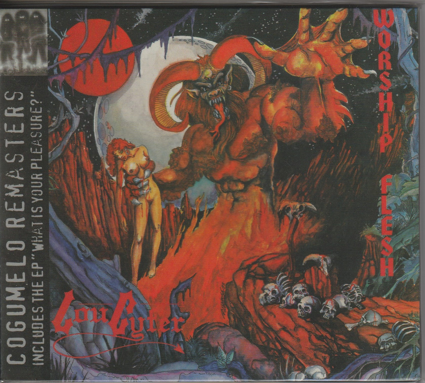 Loucyfer - Worship Flesh CD