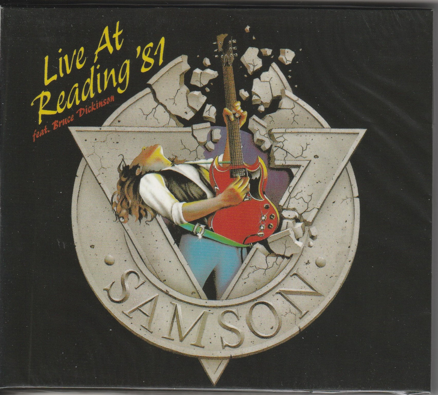 Samson  - Live At Reading ' 81 - CD
