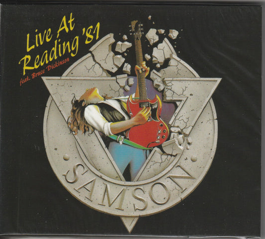 Samson  - Live At Reading ' 81 - CD