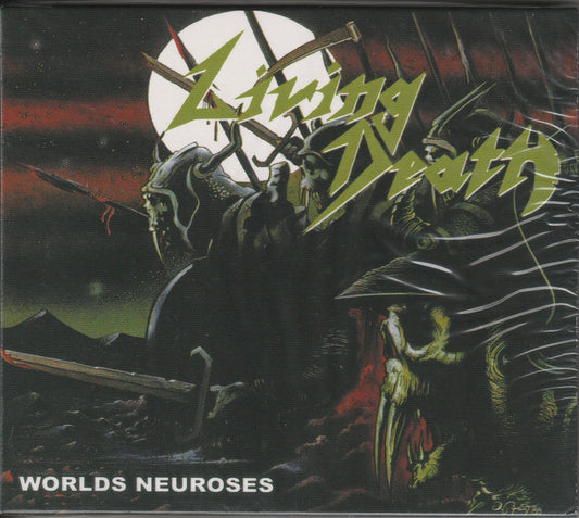 Living Death - Worlds Neuroses CD