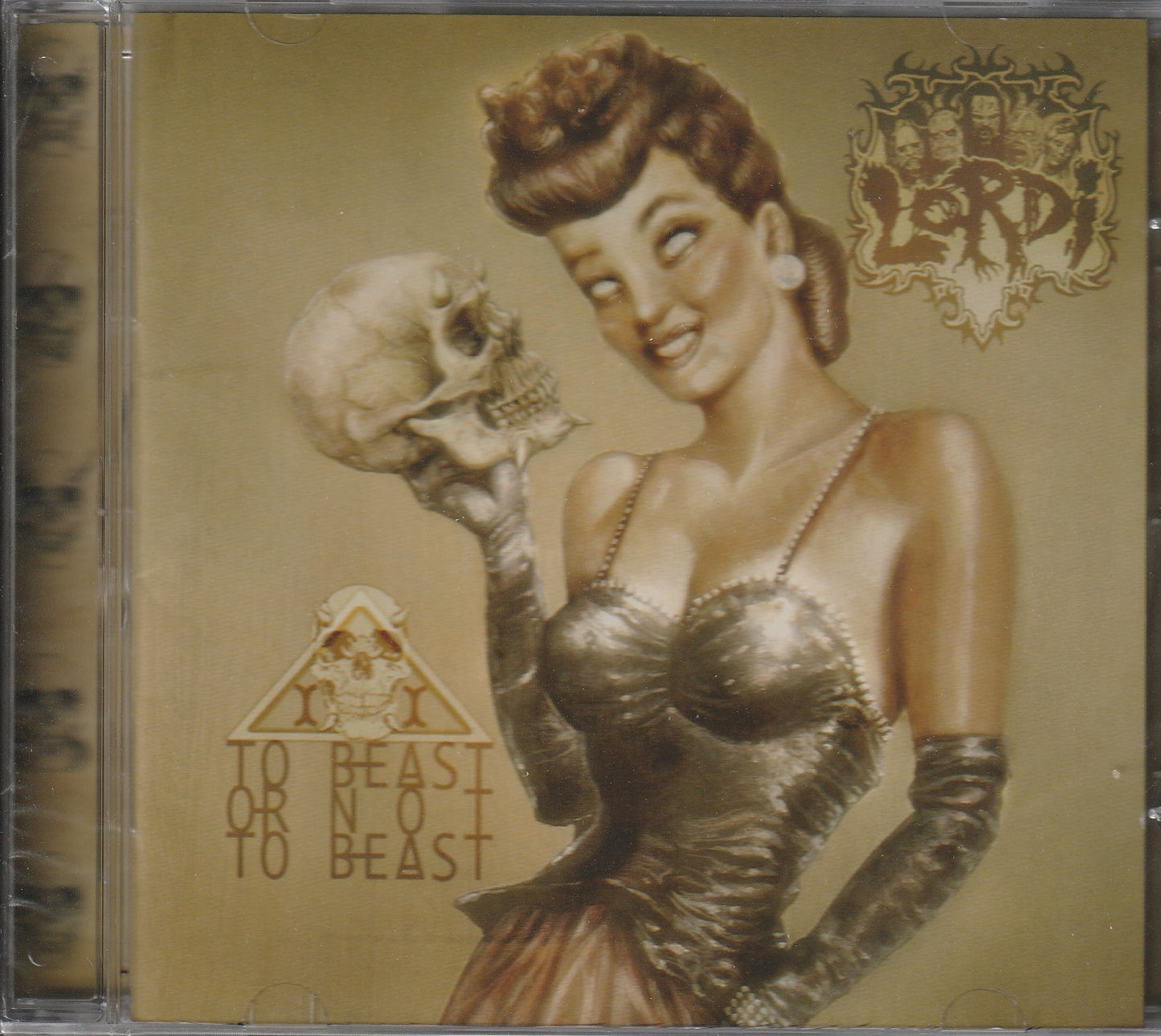 Lordi - To Beast Or Not To Beast CD