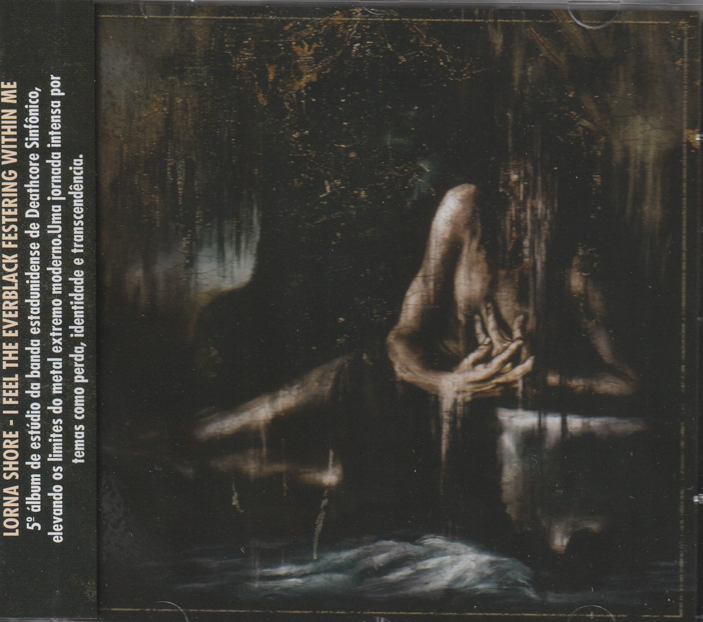 Lorna Shore – I Feel The Everblack Festering Within Me CD