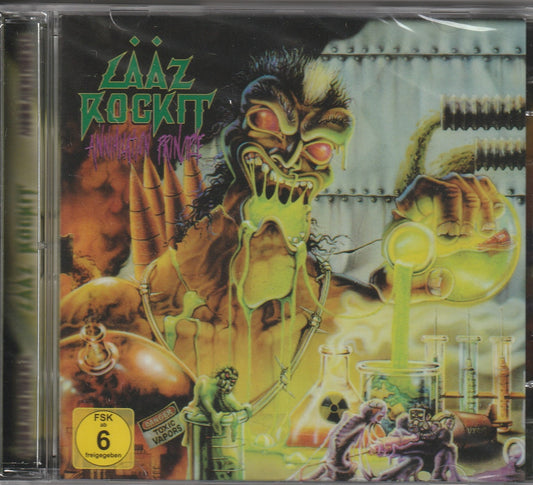 Laaz Rockit - Annihilation Principle CD/DVD