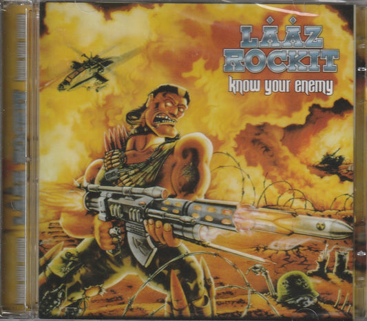 Laaz Rockit - Know Your Enemy CD/DVD