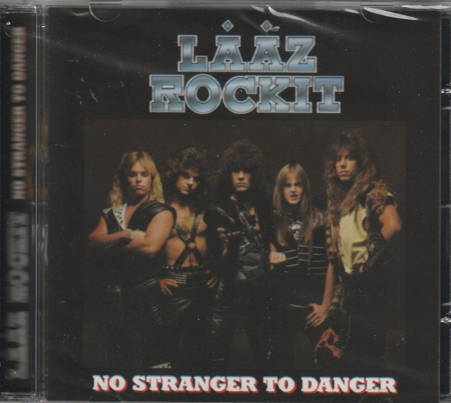 Laaz Rockit - No Stranger To Danger CD