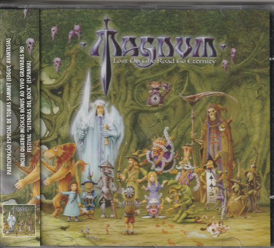 Magnum  - Lost On The Road To Eternity 2xCD