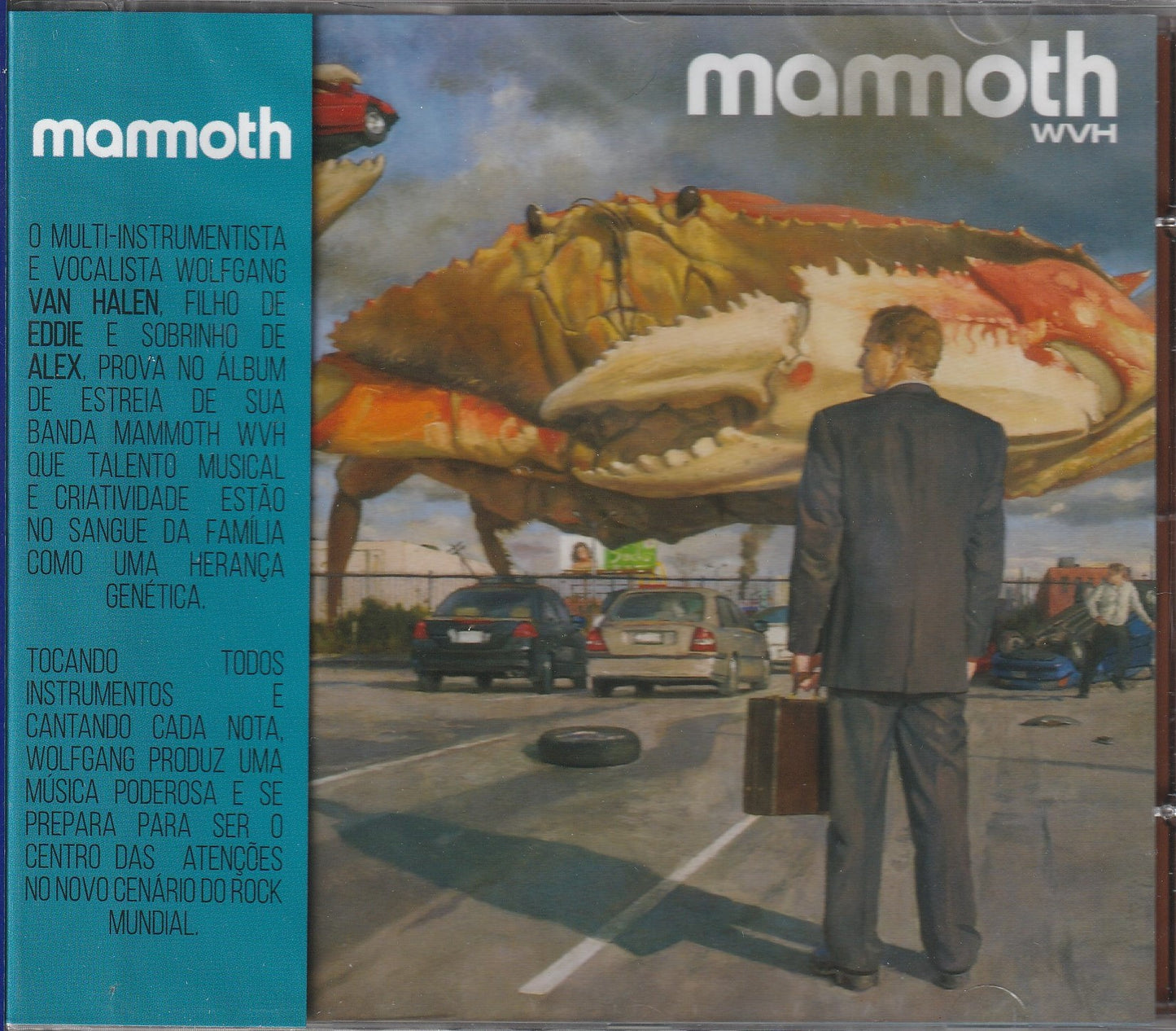 Mammoth WVH - Mammoth WVH CD