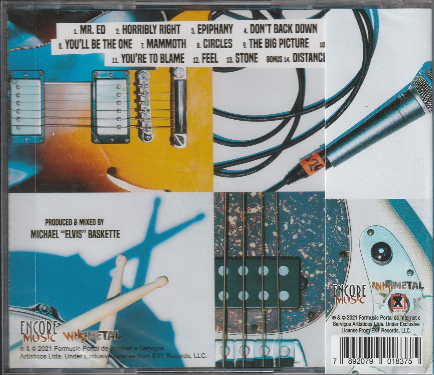 Mammoth WVH - Mammoth WVH CD