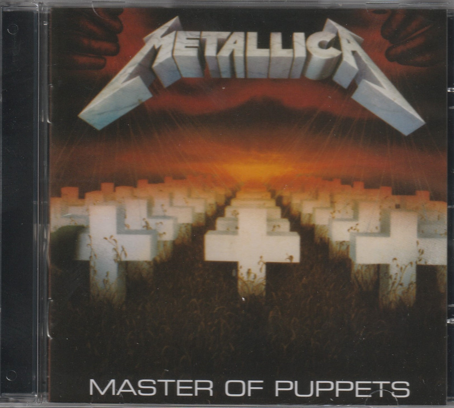 Metallica – Master Of Puppets CD