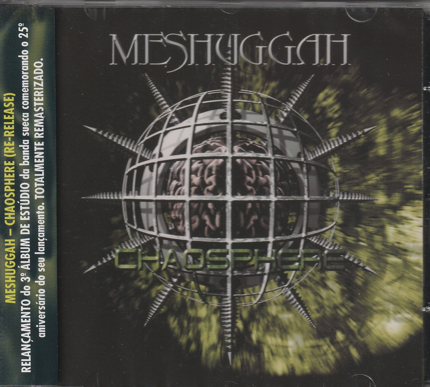 Meshuggah – Chaosphere (Re-Release) CD