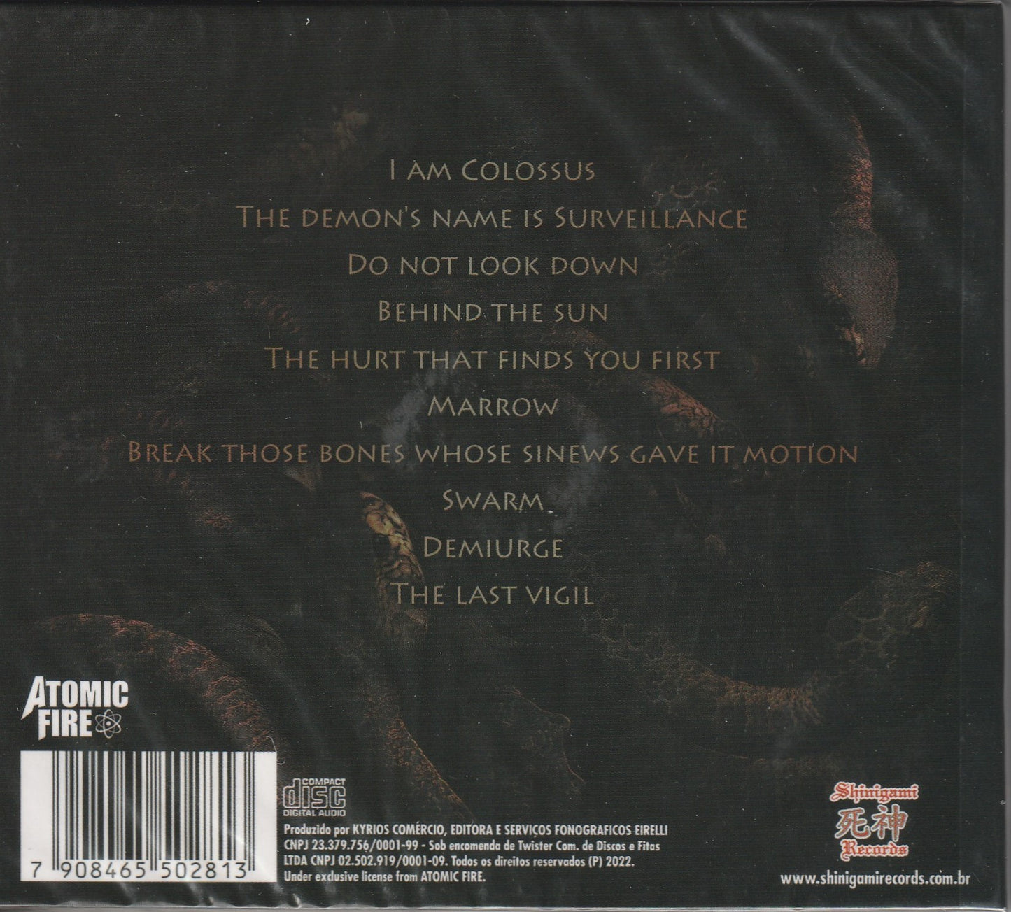 Meshuggah - Koloss CD