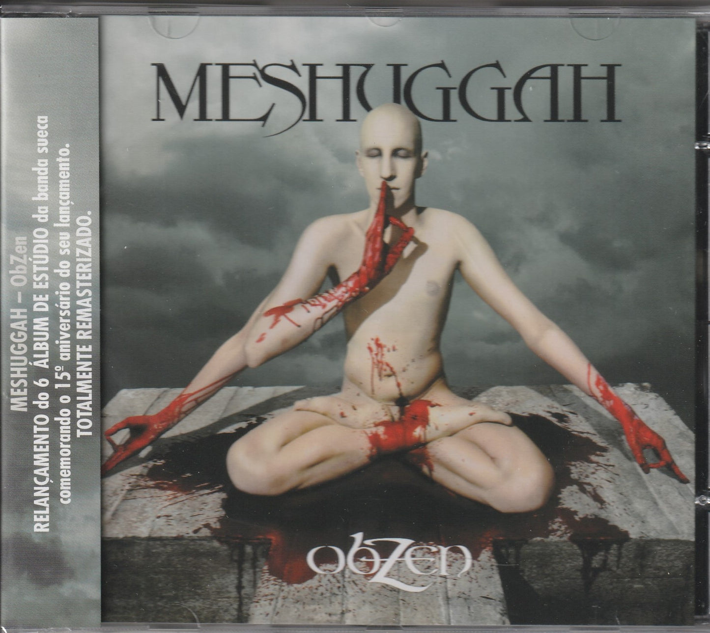 Meshuggah - obZen CD