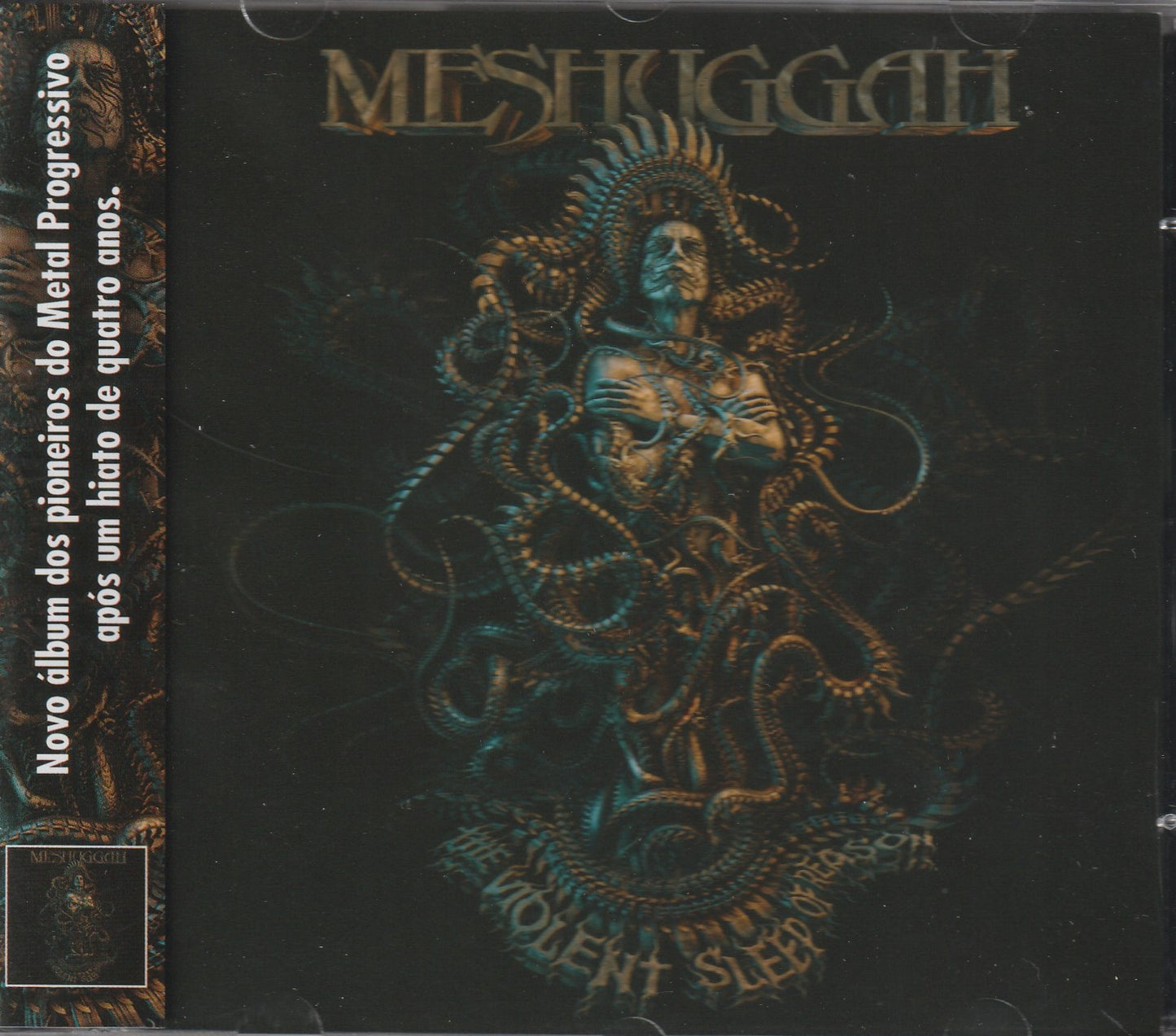 Meshuggah - The Violent Sleep Of Reason CD