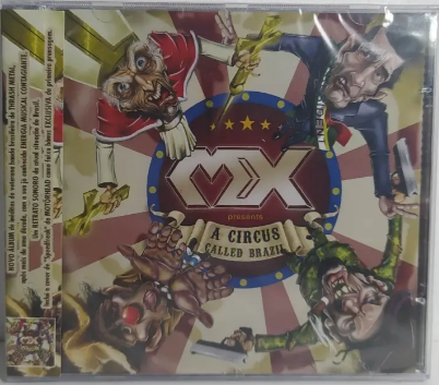 MX - A Circus Called Brazil CD