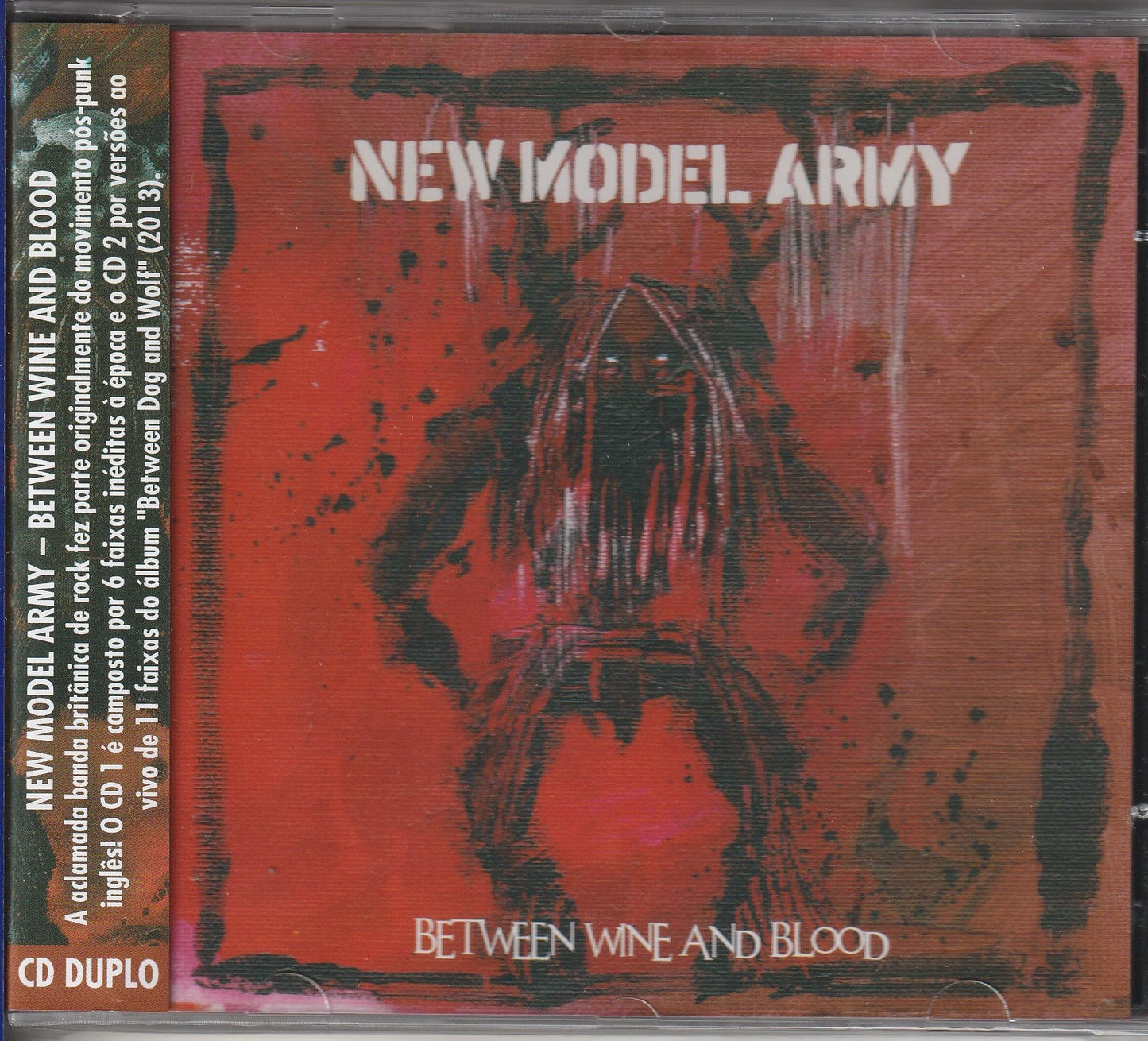 New Model Army - Between Wine And Blood 2xCD