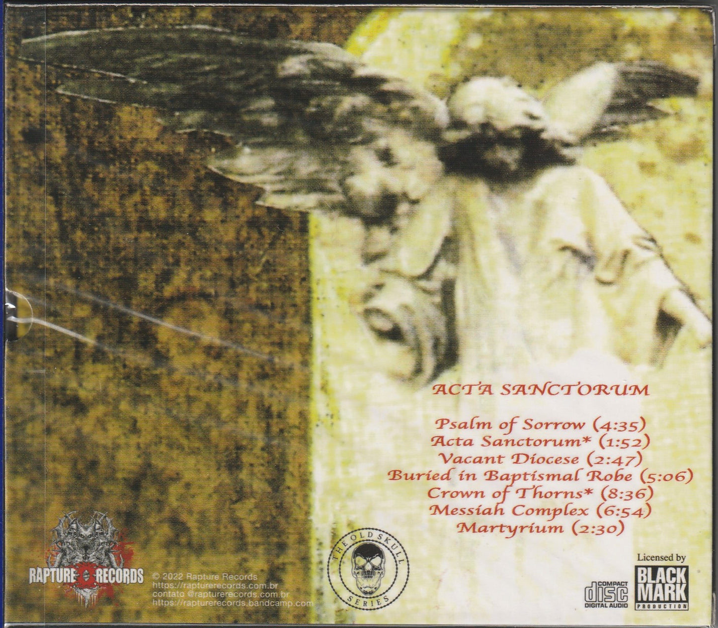 Necrosis  - Acta Sanctorum CD