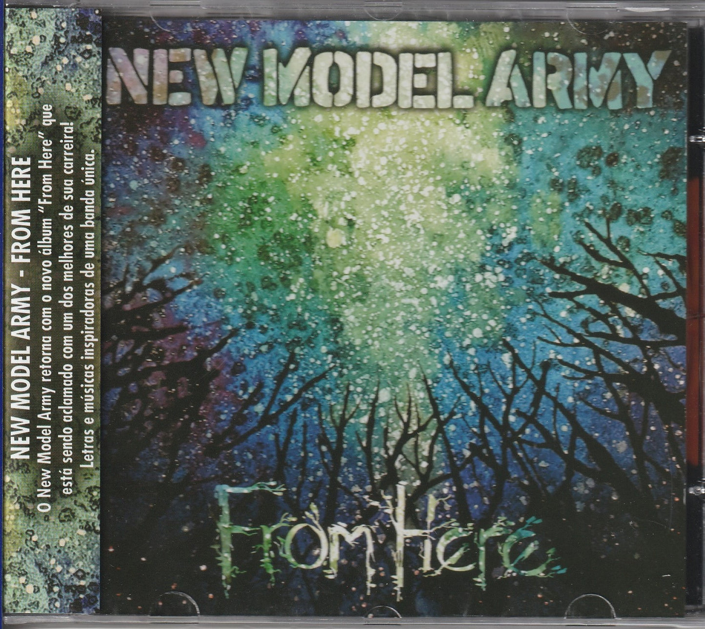 New Model Army - From Here CD