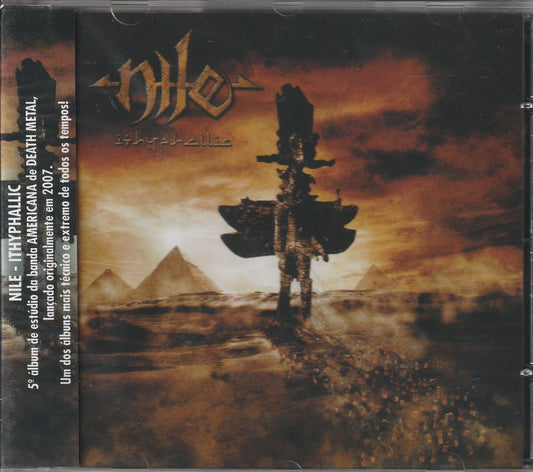 Nile  - Ithyphallic CD