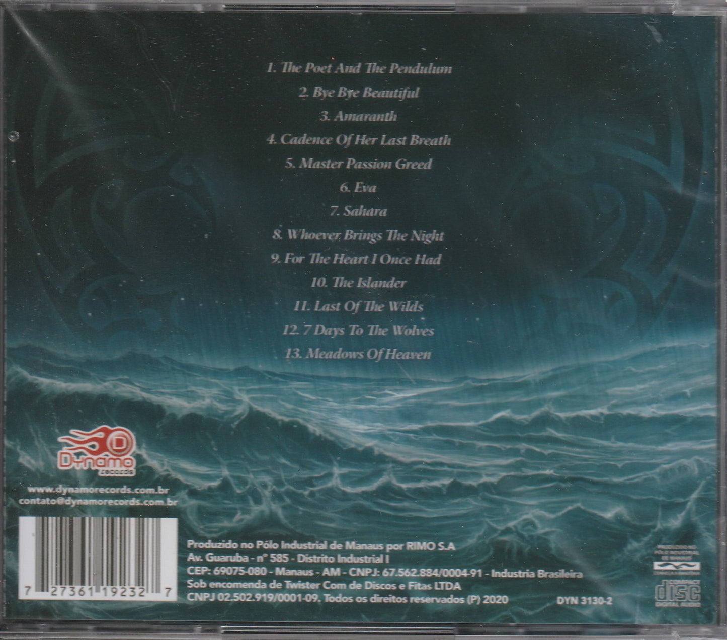 Nightwish - Dark Passion Play CD