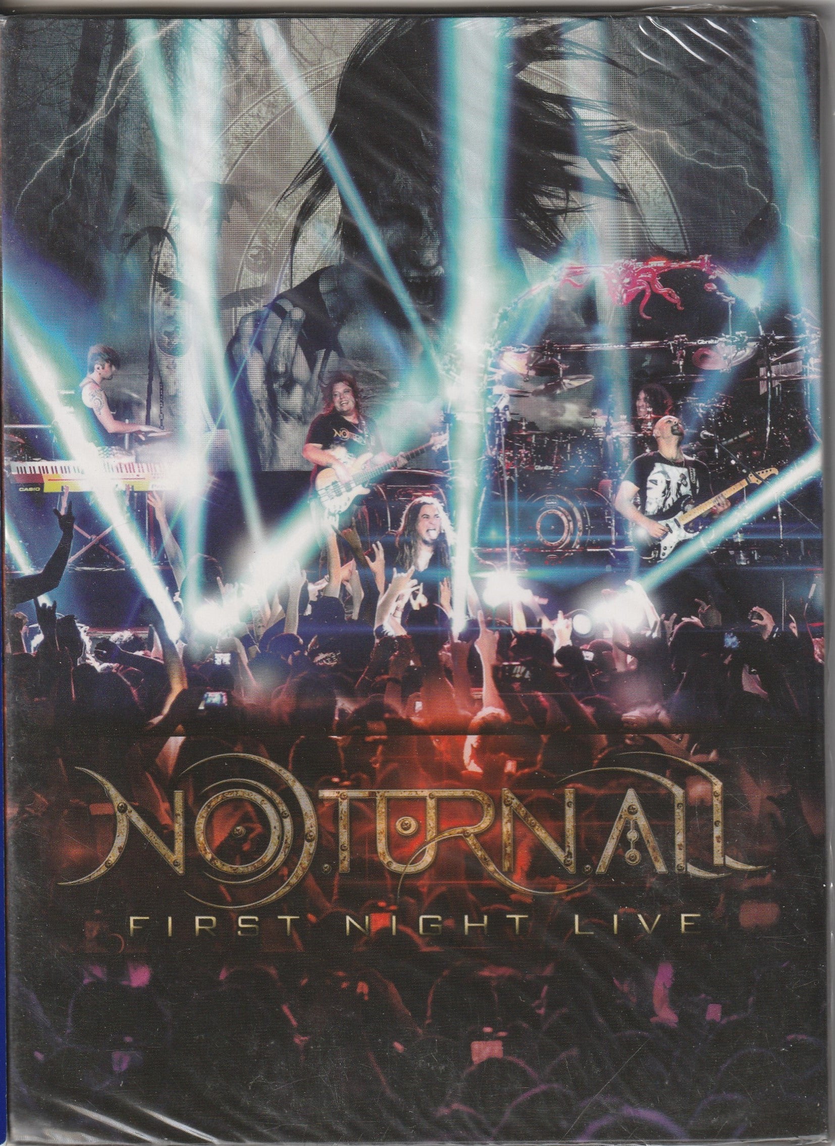 Noturnall - First Night Live DVD – skilometal
